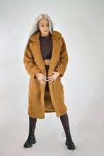 Load image into Gallery viewer, BE MY TEDDY LONGLINE COAT