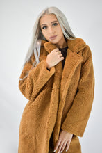 Load image into Gallery viewer, BE MY TEDDY LONGLINE COAT