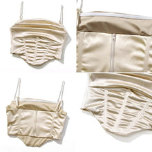 Load image into Gallery viewer, LOVE CHARM CORSET - GOLD