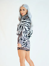 Load image into Gallery viewer, ZEBRA PRINT 2 PIECE SET
