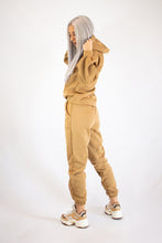 Load image into Gallery viewer, CHILL OUT HOODED TRACKSUIT - BROWN
