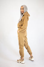 Load image into Gallery viewer, CHILL OUT HOODED TRACKSUIT - BROWN
