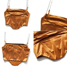 Load image into Gallery viewer, LOVE CHARM CORSET - COPPER
